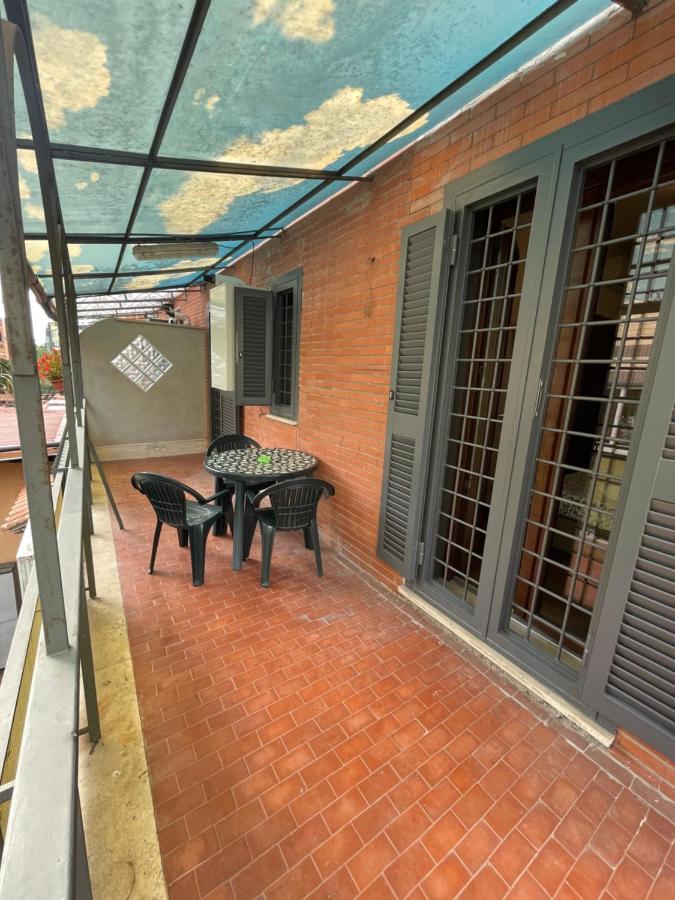 Casa Rosa Apartment Roma Ngoại thất bức ảnh