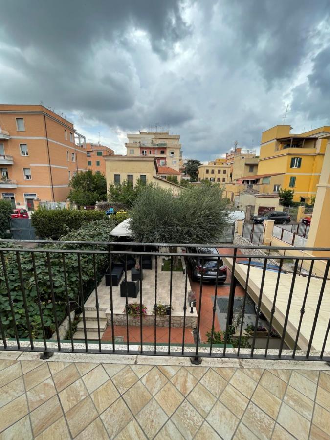Casa Rosa Apartment Roma Ngoại thất bức ảnh