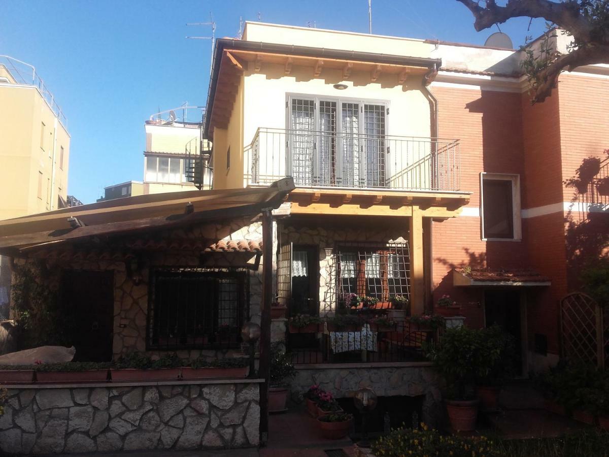 Casa Rosa Apartment Roma Ngoại thất bức ảnh